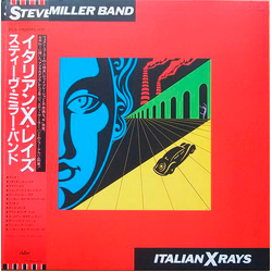 Steve Miller Band Italian X Rays VINYL LP