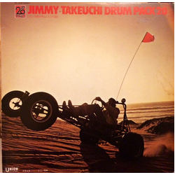 Jimmy Takeuchi Drum Pack 20 VINYL LP