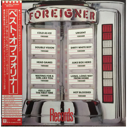 Foreigner Records VINYL LP - Compilation