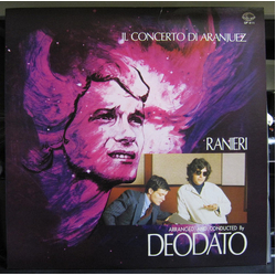 Massimo Ranieri Il Concerto Di Aranjuez VINYL LP