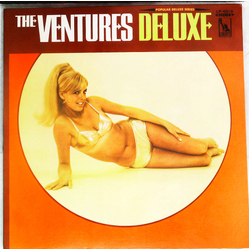 The Ventures Deluxe VINYL LP - Compilation Stereo