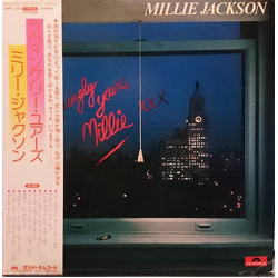 Millie Jackson Lovingly Yours VINYL LP