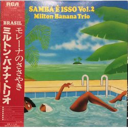 Milton Banana Trio Samba E Isso Volume 2 VINYL LP