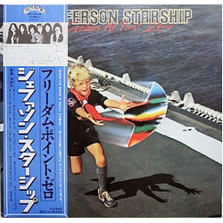Jefferson Starship Freedom At Point Zero VINYL LP