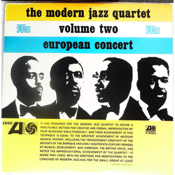 The Modern Jazz Quartet European Concert: Volume Two VINYL LP - Reissue Stereo Japan