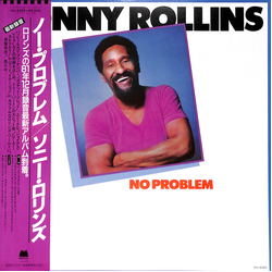 Sonny Rollins No Problem VINYL LP - Stereo