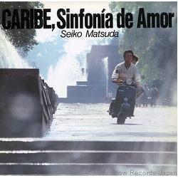 Seiko Matsuda Seiko Matsuda Caribe, Sinfonía De Amor = カリブ・愛のシンフォニー VINYL LP - Stereo