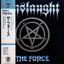 Onslaught (2) The Force VINYL LP - Promo