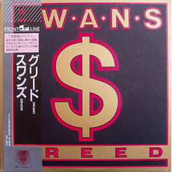 Swans Greed VINYL LP - Promo