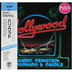 Canedy Feinstein Bordonaro & Caudle The Rods Project Hollywood VINYL LP - Promo