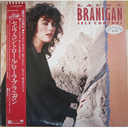 Laura Branigan Self Control VINYL LP - Promo