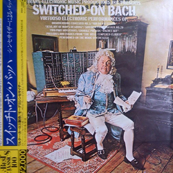 Walter Carlos Switched On Bach VINYL LP