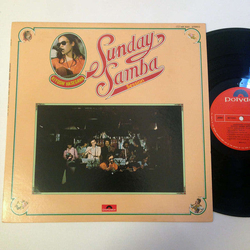 Kiyoshi Hasegawa Sunday Samba Session Live At Loft VINYL LP - Stereo Japan