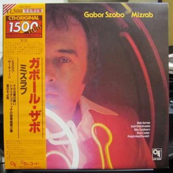 Gabor Szabo Mizrab VINYL LP - Limited Edition Reissue Stereo