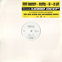 Mobb Deep Gun Sling (Rude Boy) / Shot The F**k Up VINYL 12" - 33 ⅓ RPM Promo