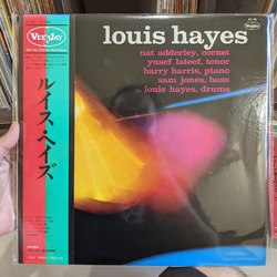 Louis Hayes Louis Hayes VINYL LP - Reissue Stereo