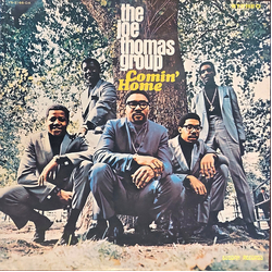 The Joe Thomas Group Comin' Home VINYL LP - Promo
