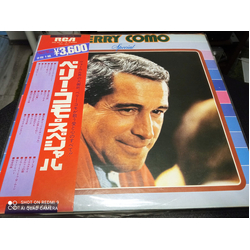 Perry Como Special VINYL LP - Compilation Stereo