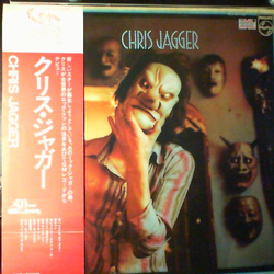Chris Jagger クリス・ジャガー VINYL LP - Stereo