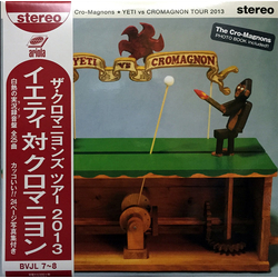 ザ・クロマニヨンズ Yeti vs Cromagnon Tour 2013 VINYL LP - Limited Edition