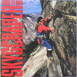 David Lee Roth Skyscraper VINYL LP