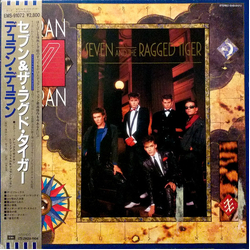 Duran Duran Seven And The Ragged Tiger VINYL LP
