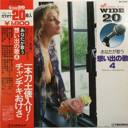 Teichiku Orchestra あなたが歌う 想い出の歌4 - 一本刀土俵入り〜チャンチキおけさ VINYL LP