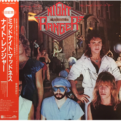 Night Ranger Midnight Madness VINYL LP - Reissue