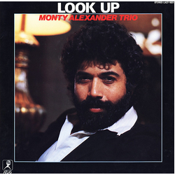 The Monty Alexander Trio Look Up VINYL LP