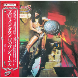 Rick James Throwin' Down VINYL LP - Stereo