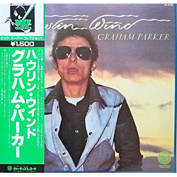Graham Parker Howlin Wind VINYL LP - Reissue Stereo
