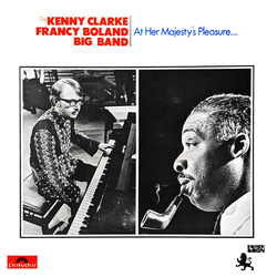 Clarke-Boland Big Band At Her Majesty's Pleasure.... VINYL LP - Stereo