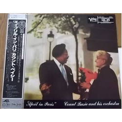 Count Basie Orchestra April In Paris VINYL LP - Mono Reissue