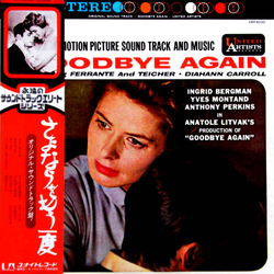 Georges Auric Goodbye Again (Original Motion Picture Score) = さよならをもう一度 VINYL LP