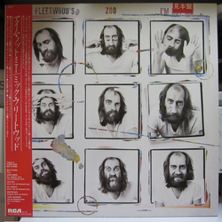 Mick Fleetwood's Zoo I'm Not Me VINYL LP - Promo