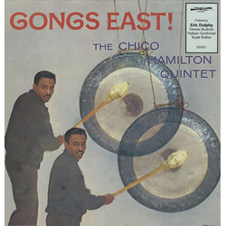 The Chico Hamilton Quintet Gongs East! VINYL LP - Reissue Remastered Stereo