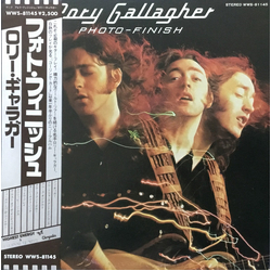 Rory Gallagher Photo-Finish VINYL LP