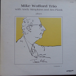 Mike Wofford Trio Plays Jerome Kern - Vol.1 VINYL LP