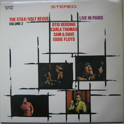 Various The Stax / Volt Revue, Volume 2, Live In Paris VINYL LP - Repress Stereo