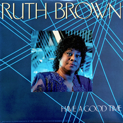 Ruth Brown Have A Good Time VINYL LP - Stereo