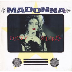 Madonna Lucky Star VINYL 12" - 45 RPM Maxi-Single