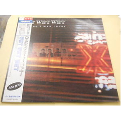 Wet Wet Wet Wishing I Was Lucky VINYL 12" - 45 RPM Single
