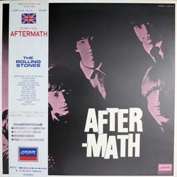 The Rolling Stones Aftermath VINYL LP - Reissue Stereo