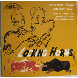 Joe Newman Zoot Sims Locking Horns VINYL LP - Reissue