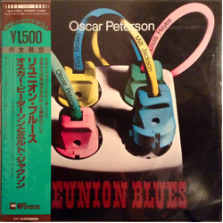 Oscar Peterson Reunion Blues VINYL LP - Reissue
