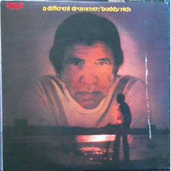 Buddy Rich A Different Drummer VINYL LP