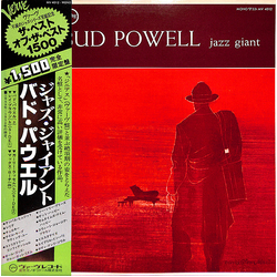 Bud Powell Jazz Giant VINYL LP - Mono Reissue
