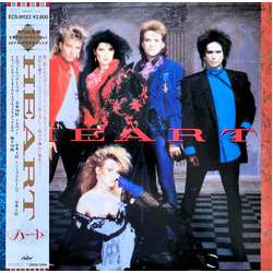 Heart Heart VINYL LP Japan