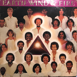 Earth Wind & Fire Faces VINYL LP - Stereo