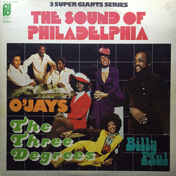Billy Paul The O'Jays The Three Degrees The Sound Of Philadelphia VINYL LP - Compilation Stereo